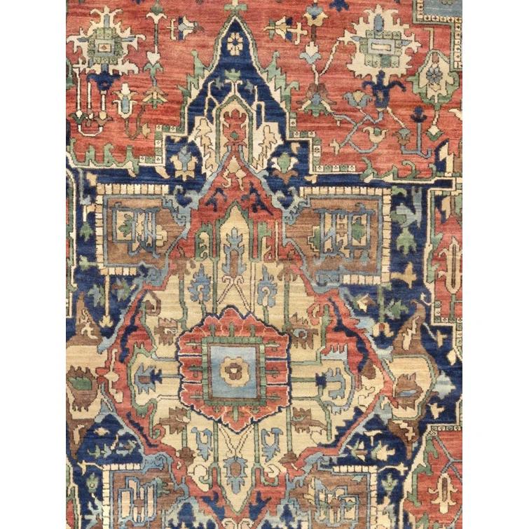 Hand Knotted Oriental Rug