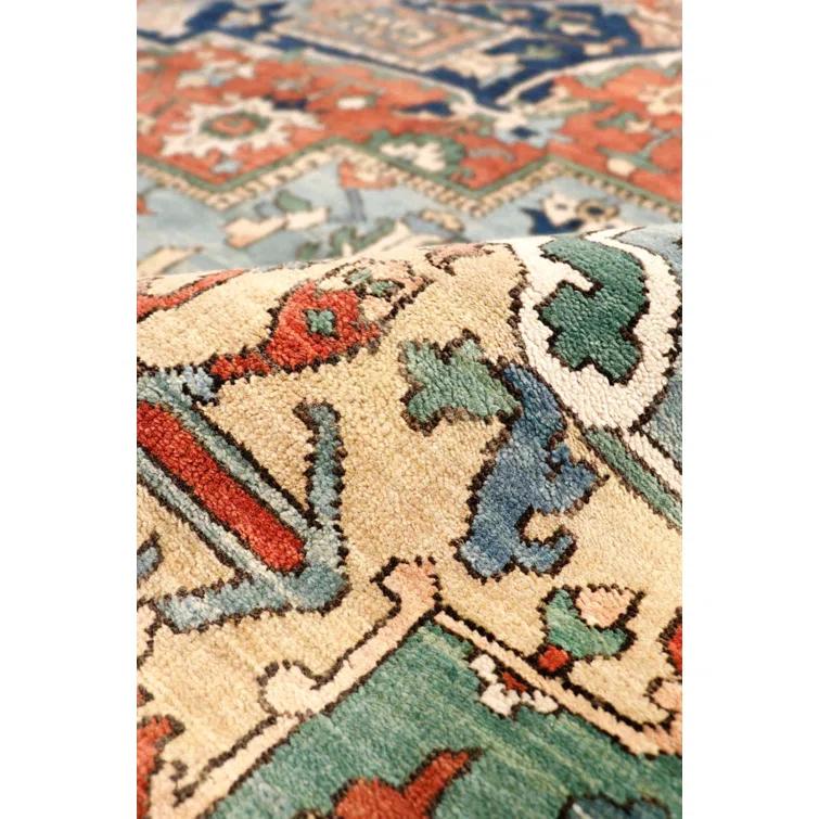 Hand Knotted Oriental Rug