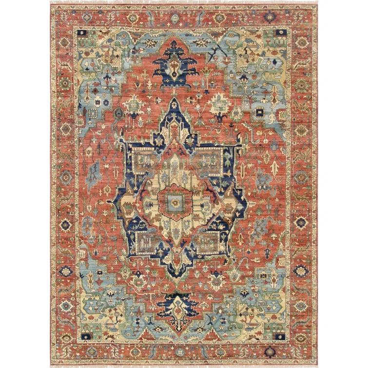 Hand Knotted Oriental Rug