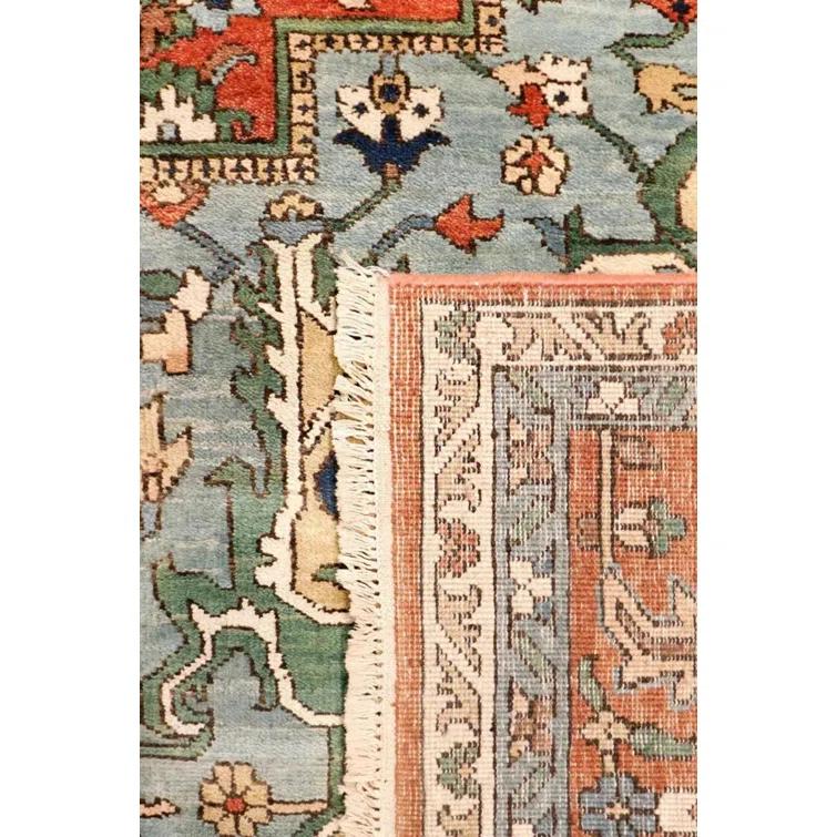 Hand Knotted Oriental Rug
