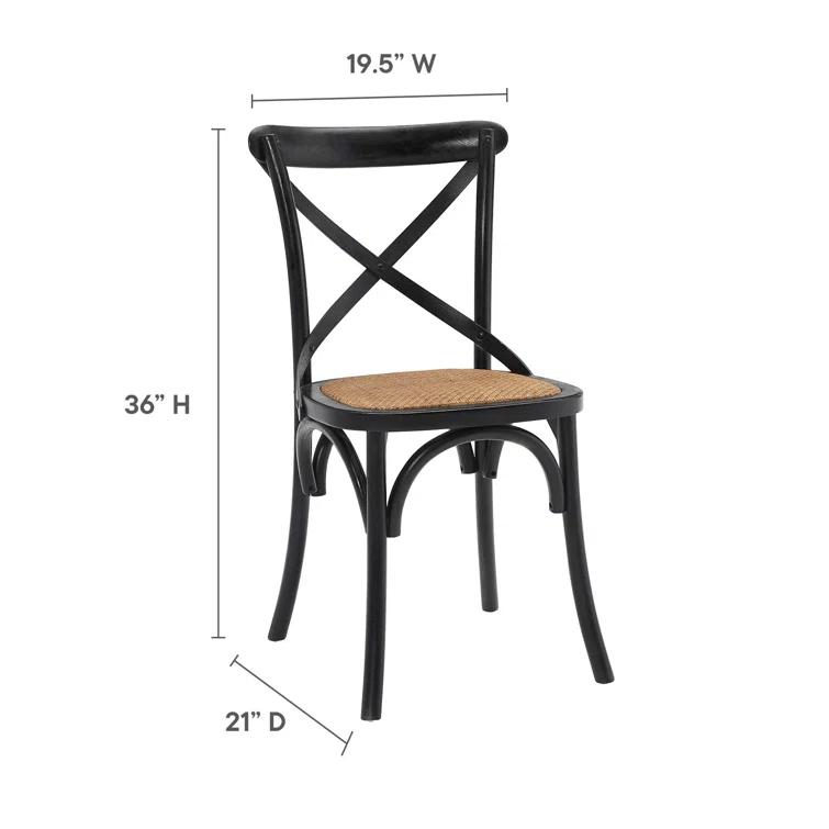 Modway Modway Gear Dining Side Chair (Set of 2)