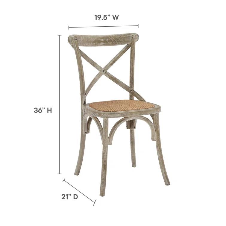 Modway Modway Gear Dining Side Chair (Set of 2)