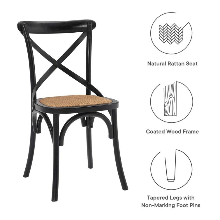 Modway Modway Gear Dining Side Chair (Set of 2)