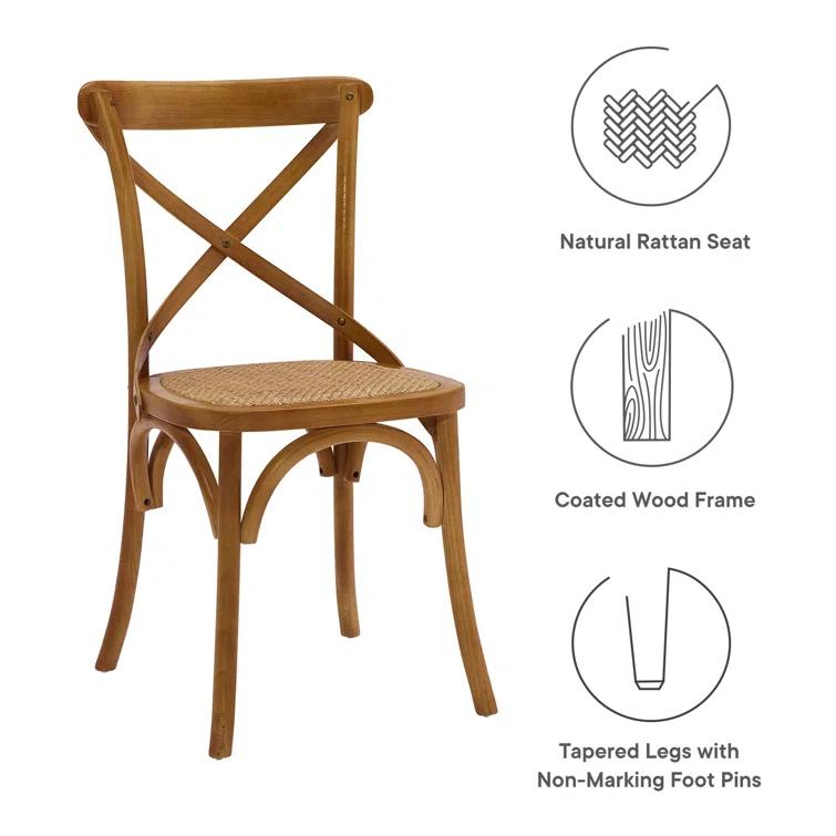 Modway Modway Gear Dining Side Chair (Set of 2)