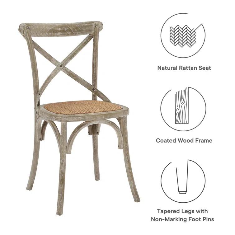 Modway Modway Gear Dining Side Chair (Set of 2)