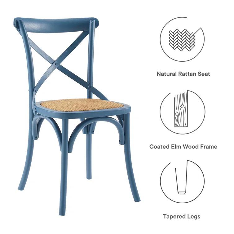 Modway Modway Gear Dining Side Chair (Set of 2)