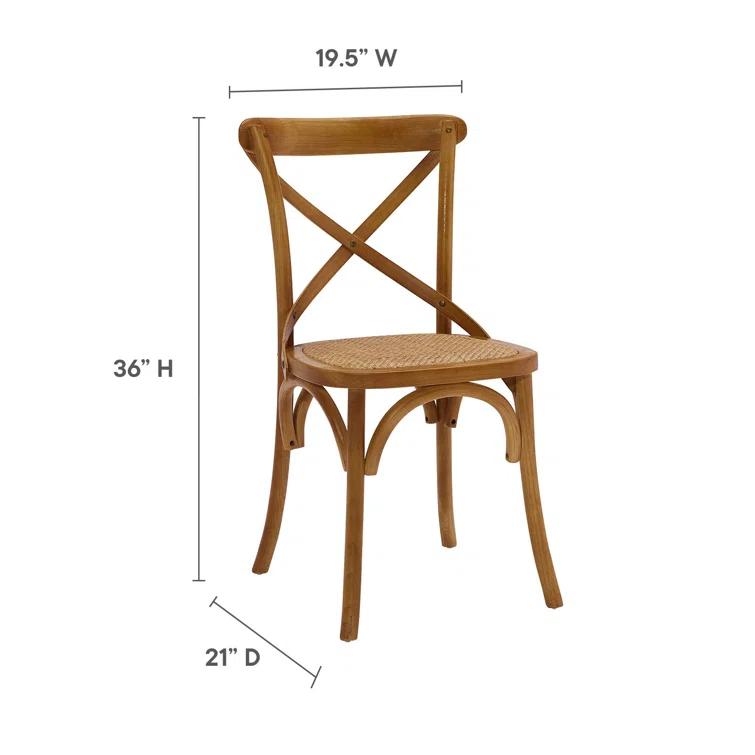 Modway Modway Gear Dining Side Chair (Set of 2)