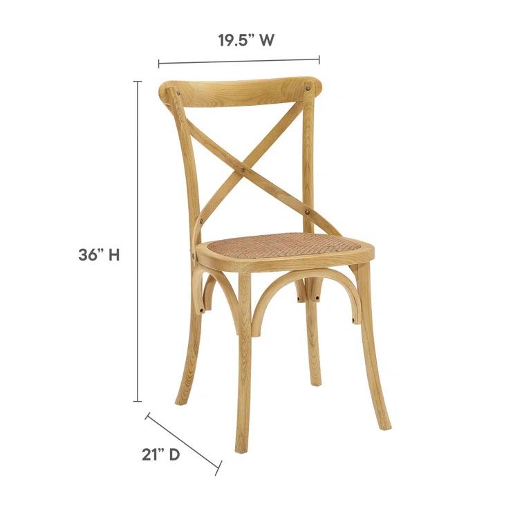 Modway Modway Gear Dining Side Chair (Set of 2)