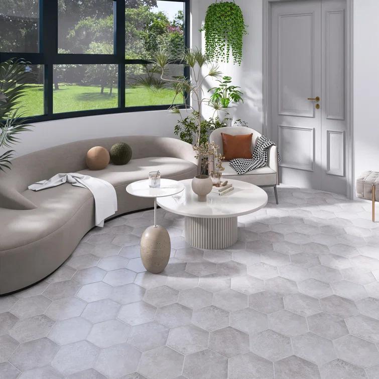 Dakota 8" X 9" Porcelain Wall & Floor Tile