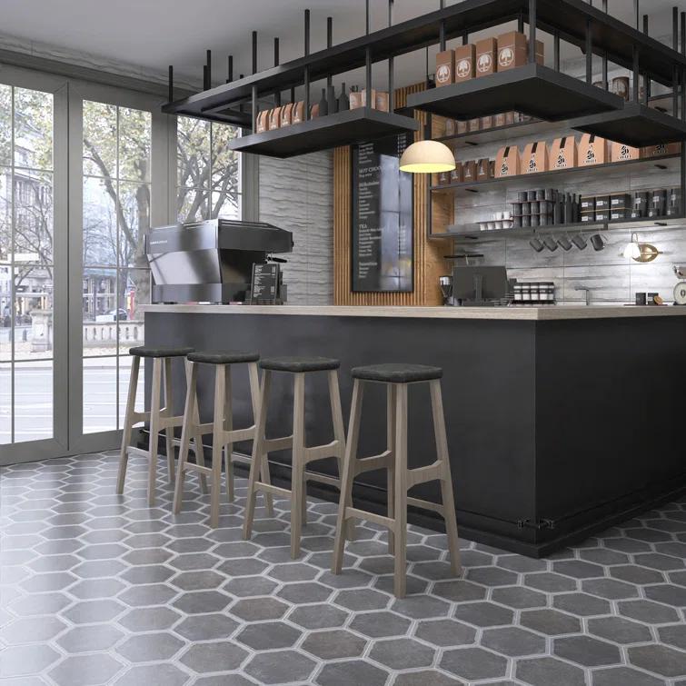 Dakota 8" X 9" Porcelain Wall & Floor Tile