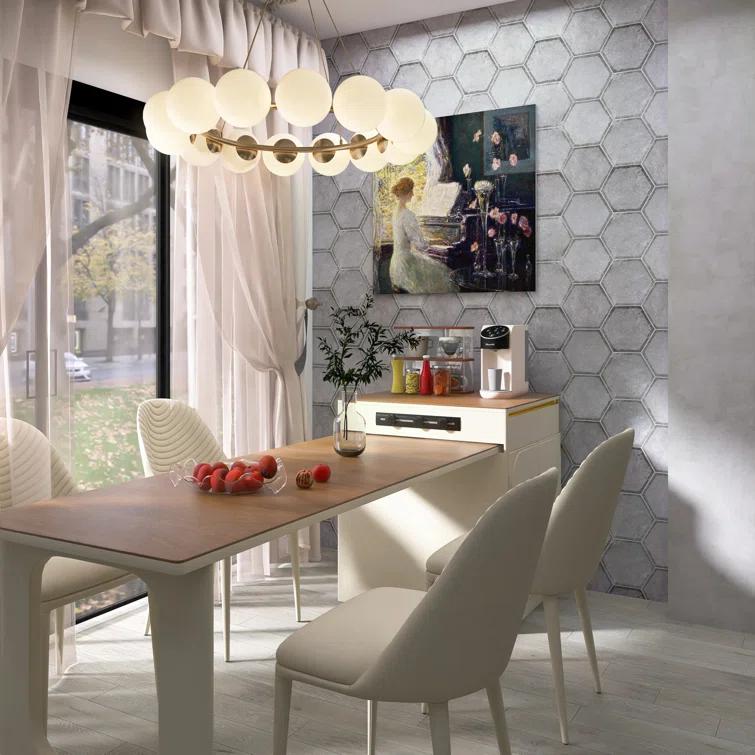 Dakota 8" X 9" Porcelain Wall & Floor Tile