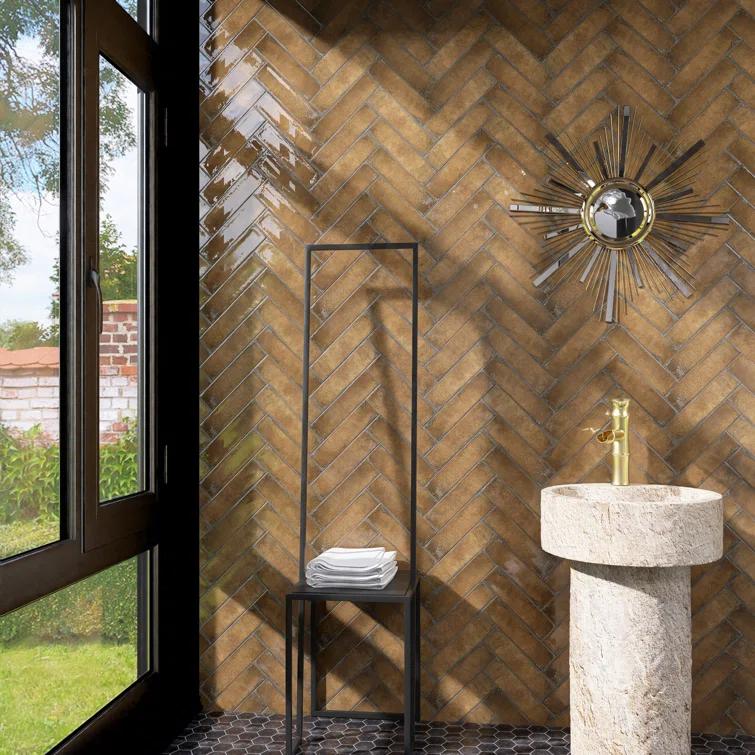 Iris 3" x 12" Ceramic Subway Wall Tile