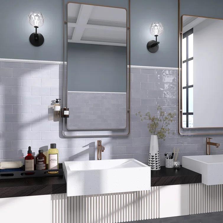 New Country 3" X 6" Ceramic Subway Wall Tile