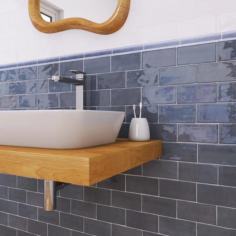 New Country 3" X 6" Ceramic Subway Wall Tile