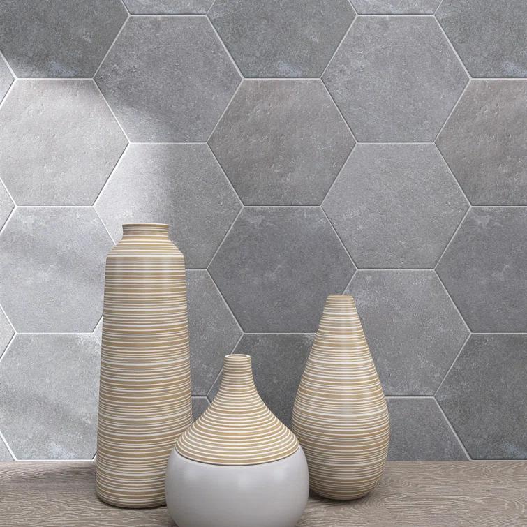 Dakota 8" X 9" Porcelain Wall & Floor Tile
