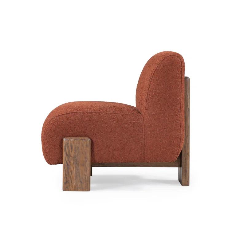 Chelsea Upholstered Slipper Chair