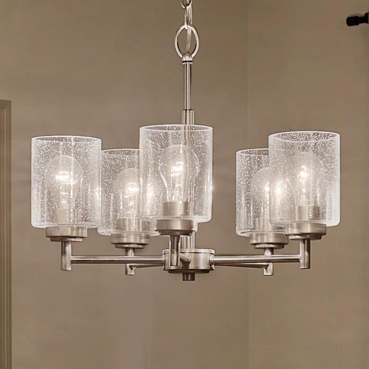 Winslow 5 - Light Dimmable Classic / Traditional Chandelier