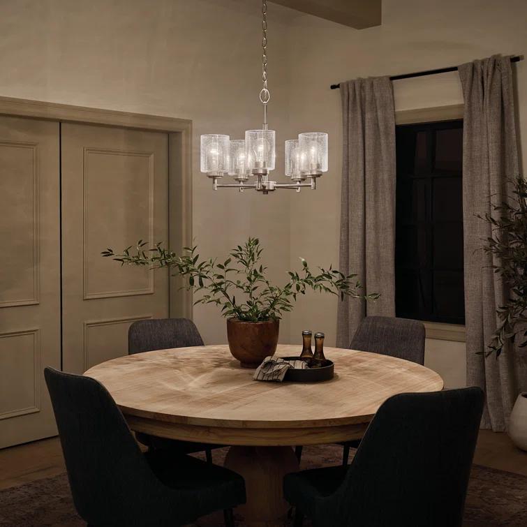 Winslow 5 - Light Dimmable Classic / Traditional Chandelier
