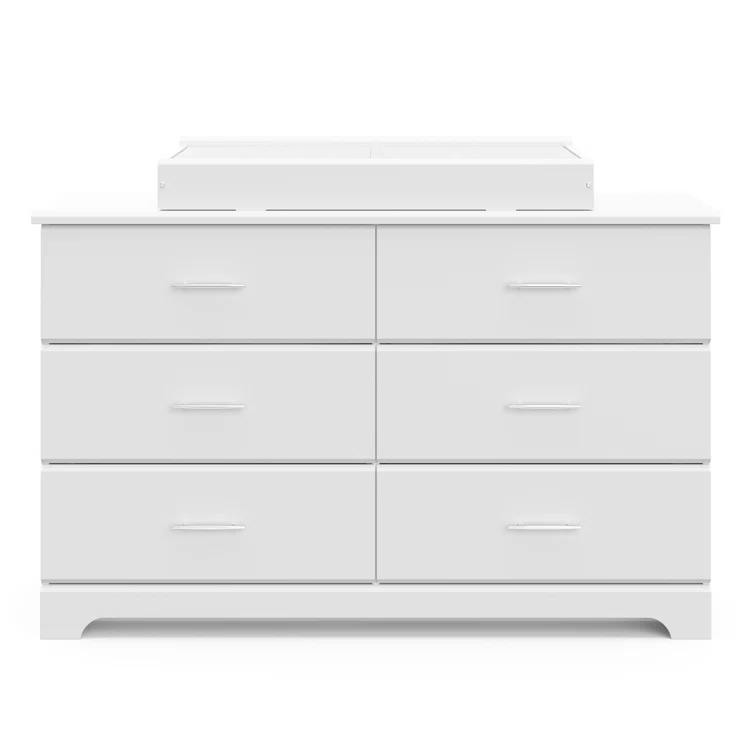 Brookside 6 Drawer Double Dresser