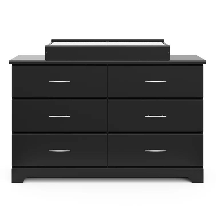 Brookside 6 Drawer Double Dresser