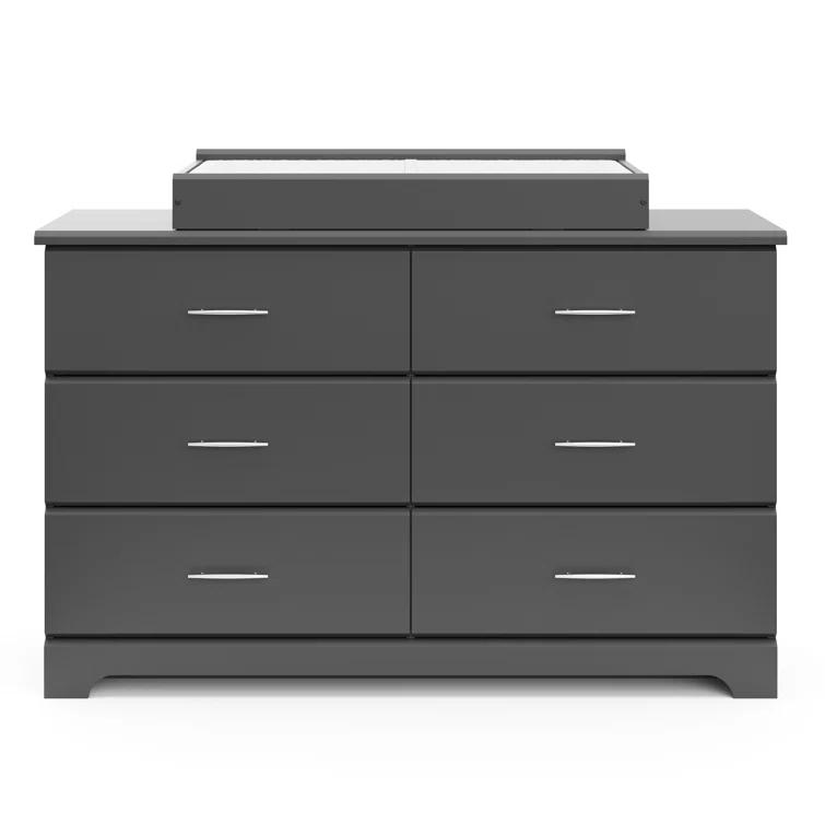 Brookside 6 Drawer Double Dresser