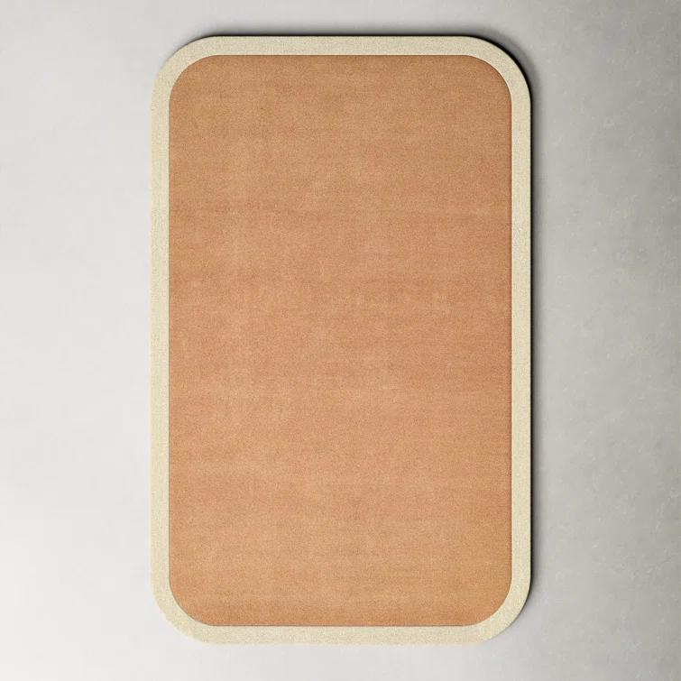 Tallulah Wool Copper Rug
