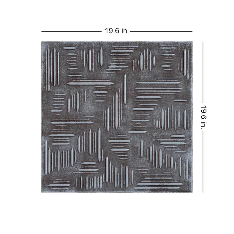Country Wheat 1.6 ft. x 1.6 ft. Polystyrene Glue-up Ceiling Tile