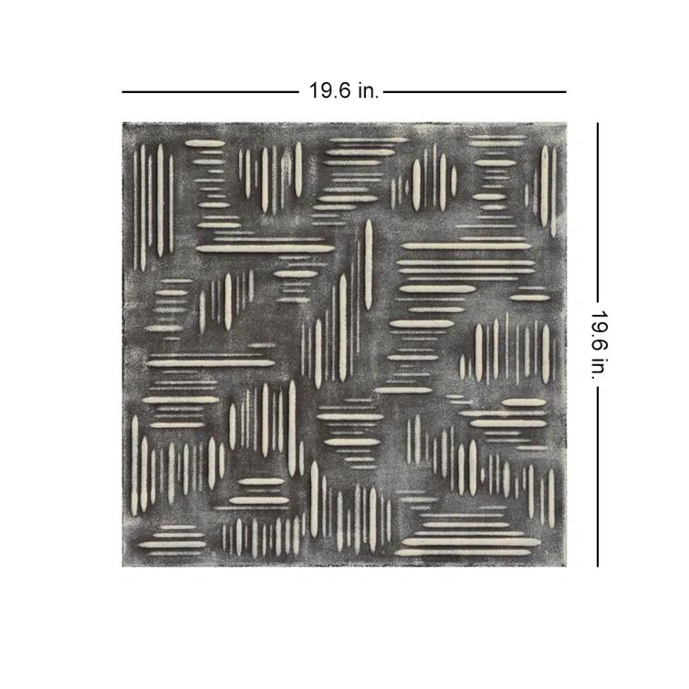 Country Wheat 1.6 ft. x 1.6 ft. Polystyrene Glue-up Ceiling Tile