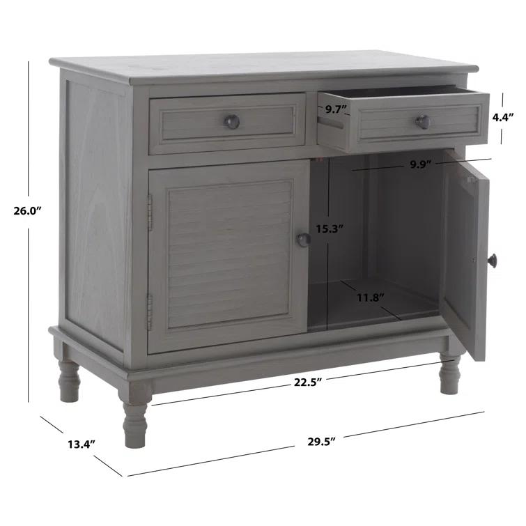 Nublin 29.5" Wide 2 Drawer Sideboard