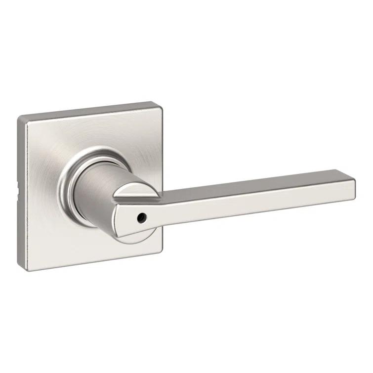 Casey Privacy Lever with Square Rose