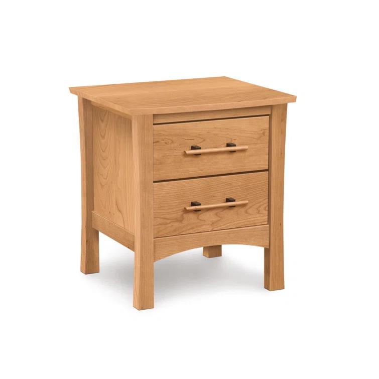 Copeland Furniture Monterey 23.75'' W Solid Wood Nightstand
