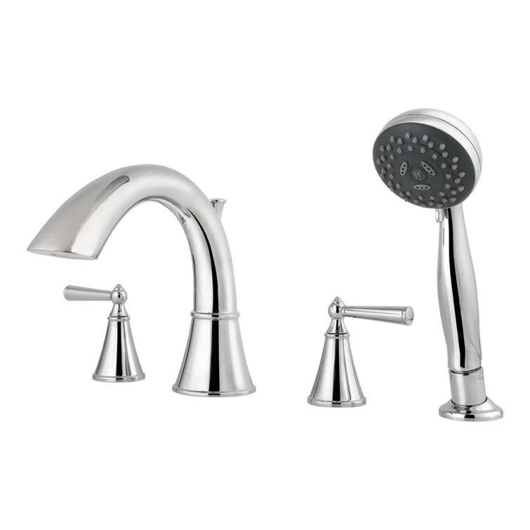 Deck Mounted Tub Spout