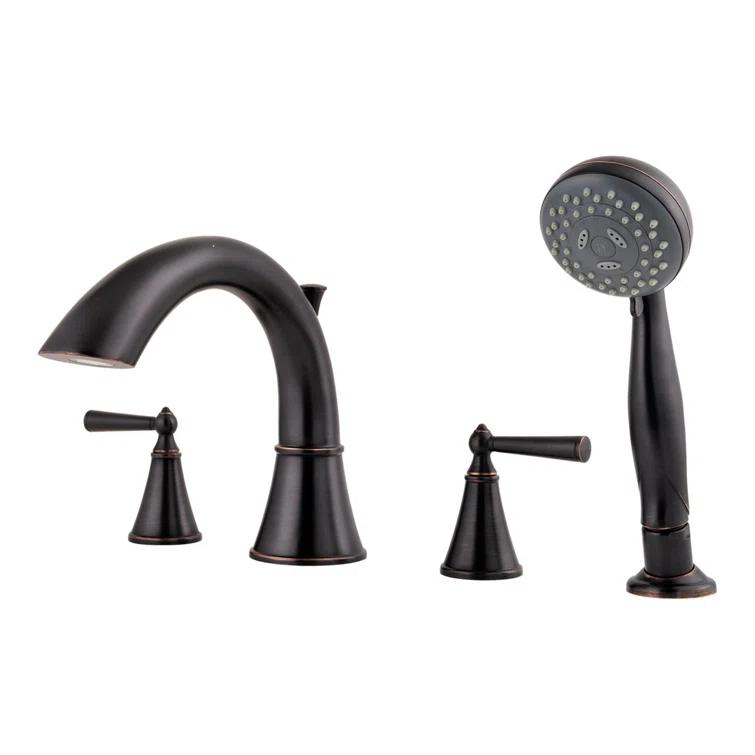 Deck Mounted Tub Spout