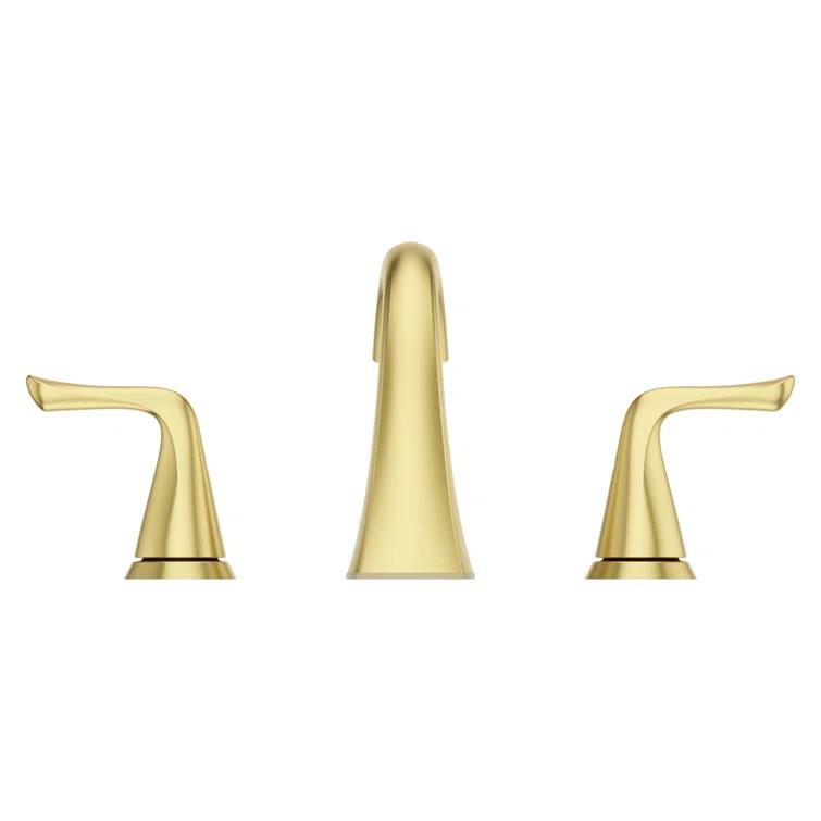 Willa Widespread Bathroom Faucet with Drain Assembly