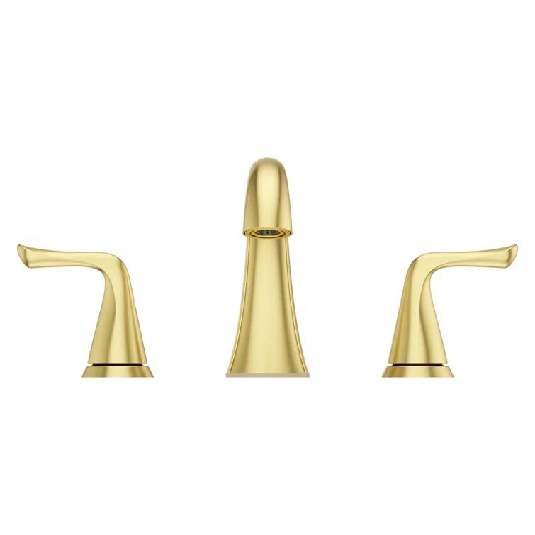 Willa Widespread Bathroom Faucet with Drain Assembly