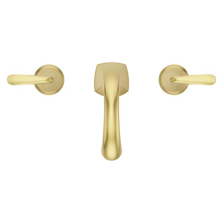 Willa Widespread Bathroom Faucet with Drain Assembly