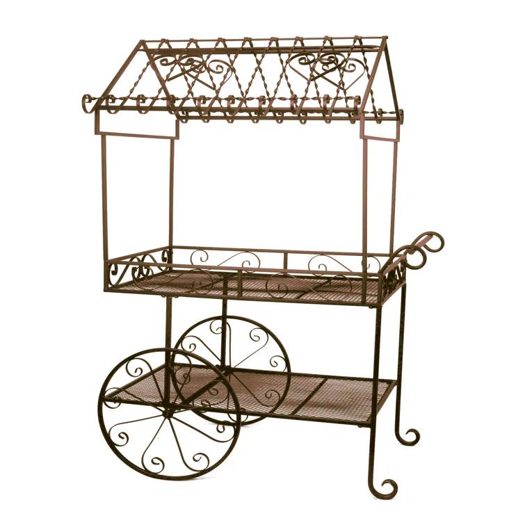 Deer Park Ironworks Metal Plant Stand