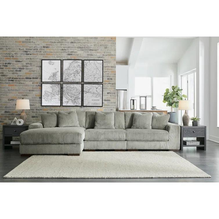 3 - Piece Upholstered Sectional