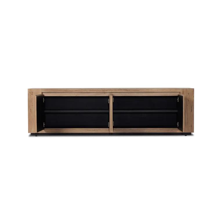 Bevan Media Console - Natural