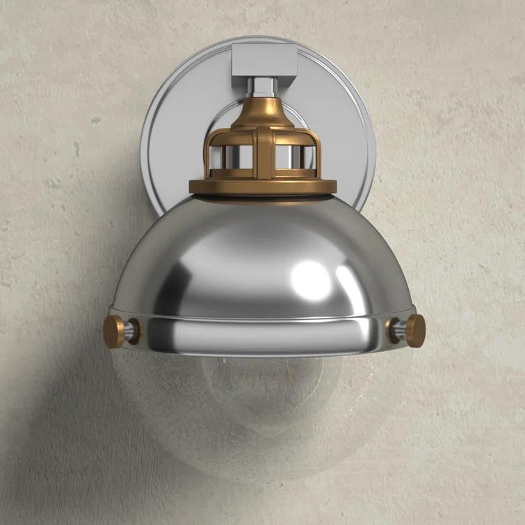Kyoto Steel Armed Sconce