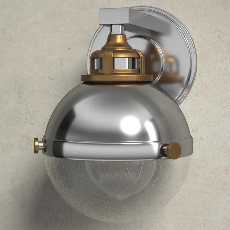 Kyoto Steel Armed Sconce