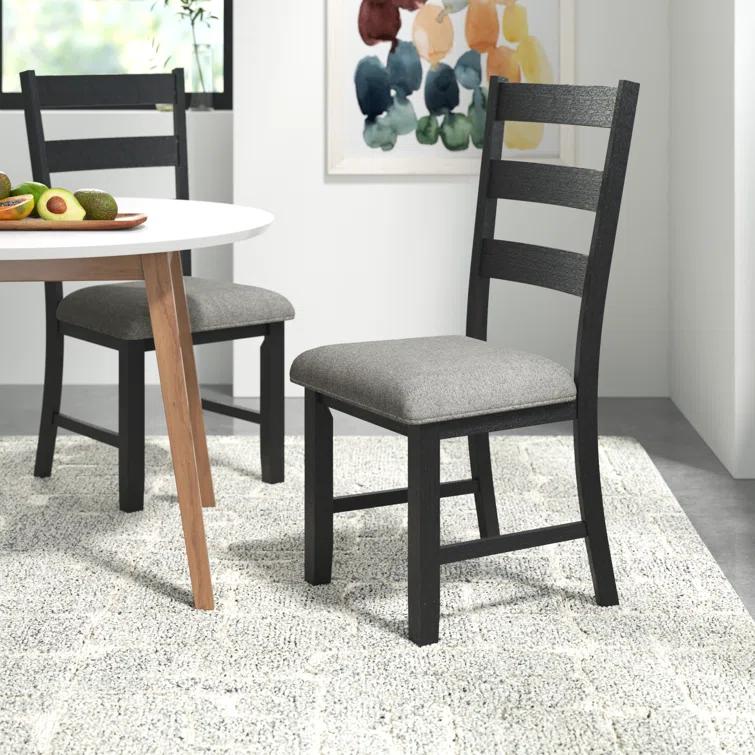 Laurel Foundry Modern Farmhouse® Beaubien 20'' H Upholstered Side Chair (Set of 2)