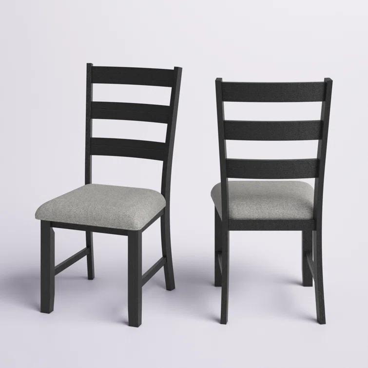 Laurel Foundry Modern Farmhouse® Beaubien 20'' H Upholstered Side Chair (Set of 2)
