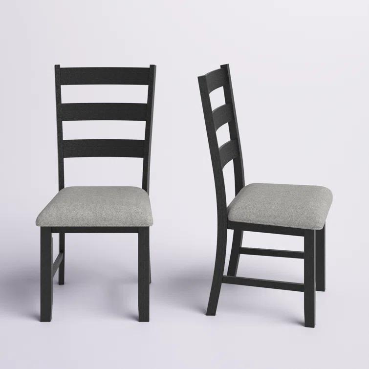 Laurel Foundry Modern Farmhouse® Beaubien 20'' H Upholstered Side Chair (Set of 2)