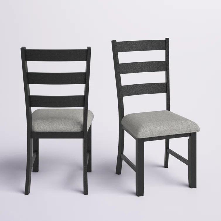 Laurel Foundry Modern Farmhouse® Beaubien 20'' H Upholstered Side Chair (Set of 2)