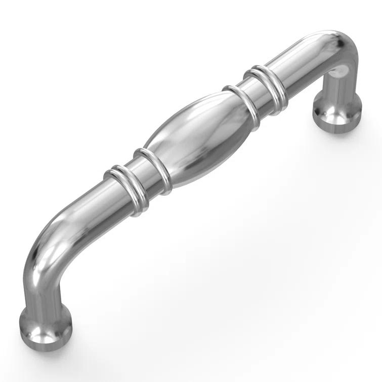 Williamsburg Kitchen Cabinet Handles, Solid Core Drawer Pulls for Cabinet Doors