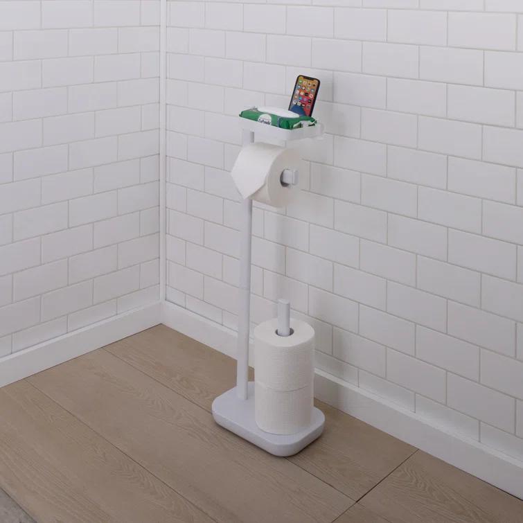 Free Standing Toilet Paper Holder