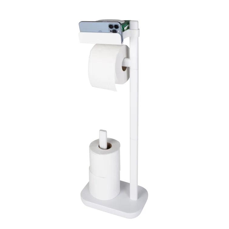 Free Standing Toilet Paper Holder