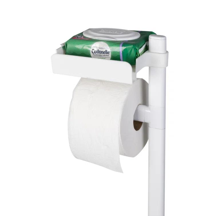 Free Standing Toilet Paper Holder