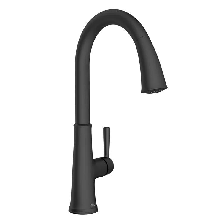Pull Down Touch Single Handle Kitchen Faucet with Handle